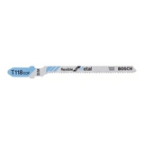 BOSCH Set 3 pânze pentru ferăstrău vertical Flexible for Metal