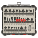 BOSCH Set 30 de freze mixte de profilat canturi