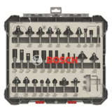 BOSCH Set 30 de freze mixte de profilat canturi