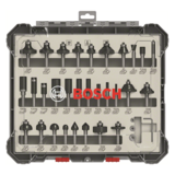 BOSCH Set 30 de freze mixte de profilat canturi