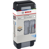 BOSCH Set 30 de pânze Wood and Metal