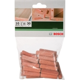 BOSCH Set 30 dibluri 10 mm