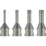 BOSCH Set 4 burghie diamantate Dry Speed 6/8/10/12mm