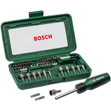 BOSCH Set 46 elemente de înșurubare