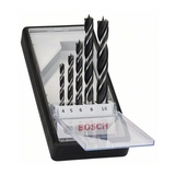 BOSCH Set 5 burghie Robust Line pentru lemn