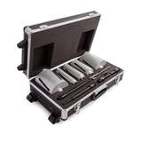 BOSCH Set 5 carote diamantate universal 1/2" ECO + Adaptoare + Valiza
