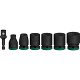BOSCH Set 5 de chei tubulare PRO Impact + 2 adaptoare BOSCH Set 5 de chei tubulare PRO Impact + 2 adaptoare