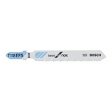 BOSCH Set 5 pânze pentru ferăstrău vertical Basic for Inox