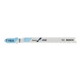 BOSCH Set 5 pânze pentru ferăstrău vertical Basic for Metal