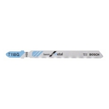 BOSCH Set 5 pânze pentru ferăstrău vertical Basic for Metal