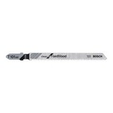 BOSCH Set 5 pânze pentru ferăstrău vertical Clean for Hard Wood