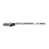 BOSCH Set 5 pânze pentru ferăstrău vertical Clean for Hard Wood