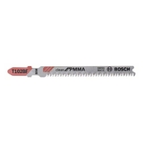 BOSCH Set 5 pânze pentru ferăstrău vertical Clean for PMMA
