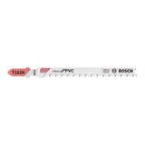 BOSCH Set 5 pânze pentru ferăstrău vertical Clean for PVC