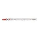 BOSCH Set 5 pânze pentru ferăstrău vertical Clean for PVC