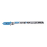 BOSCH Set 5 pânze pentru ferăstrău vertical Flexible for Metal