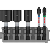 BOSCH Set 5 piese Impact Control, biți şi chei tubulare BOSCH Set 5 piese Impact Control, biți şi chei tubulare