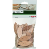BOSCH Set 50 de dibluri tip barcute 60 mm