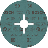 BOSCH Set 50 foi de șlefuire R780