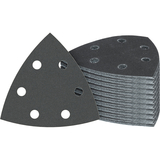 BOSCH Set 50 foi delta PRO F355, 93 x 93 mm, G10 x 80/10 x 120/10 x 180/5 x 240/5 x 320/5 x 400/5 x 600