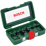 BOSCH Set 6 freze de profilare TC