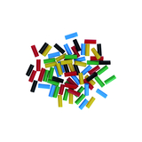BOSCH Set 70 baghete de lipit colorate 7 mm pentru GLUEY
