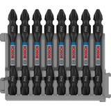 BOSCH Set 8 biți duble, Impact Control BOSCH Set 8 biți duble, Impact Control