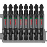 BOSCH Set 8 biți duble, Impact Control BOSCH Set 8 biți duble, Impact Control