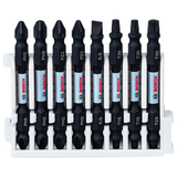 BOSCH Set 8 biți duble, Impact Control BOSCH Set 8 biți duble, Impact Control