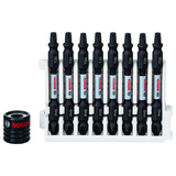BOSCH Set 8 biți duble, Impact Control + manșon magnetic BOSCH Set 8 biți duble, Impact Control + manșon magnetic