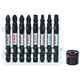 BOSCH Set 8 biți duble, Impact Control + manșon magnetic BOSCH Set 8 biți duble, Impact Control + manșon magnetic