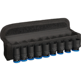 BOSCH Set 9 chei tubulare PRO Impact 1/4", standard BOSCH Set 9 chei tubulare PRO Impact 1/4", standard