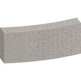 BOSCH Set 9 segmente pentru carote diamantate Ø 112, 1 1/4" UNC, 10 mm