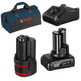 BOSCH Set acumulatori 12V