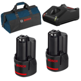 BOSCH Set acumulatori 12V