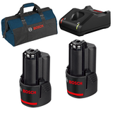 BOSCH Set acumulatori 12V