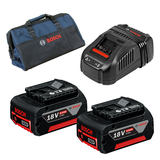 BOSCH Set acumulatori 18V