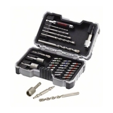 BOSCH Set burghie și capete de şurubelniţă, 35 buc.
