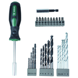 BOSCH Set burghie și capete de şurubelniţă BOSCH Set burghie și capete de şurubelniţă