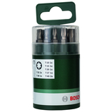 BOSCH Set capete de şurubelniţă, 10 buc., standard, pentru şuruburi cu Torx interior (T)