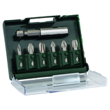 BOSCH Set capete de şurubelniţă, 7 buc., standard, mixt (PH, PZ)
