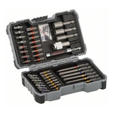 BOSCH Set capete de şurubelniţă şi chei tubulare, 43 buc