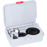 BOSCH Set Carote Lemn si gipscarton cu burghiu centrare, 22; 25; 29; 35; 38; 44; 51; 68 x 15 mm