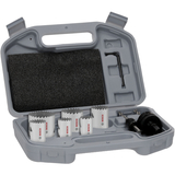 BOSCH Set Carote Multi Material, 24; 27; 32; 35; 40; 52 x 40 mm BOSCH Set Carote Multi Material, 24; 27; 32; 35; 40; 52 x 40 mm