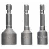 BOSCH Set chei tubulare, 3 buc.