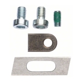 BOSCH Set cuţite pentru tablă, 5 buc.