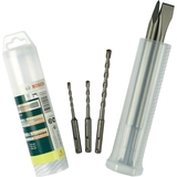 BOSCH Set dălţi şi burghie SDS-plus