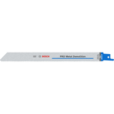 BOSCH Set de 2 pânze de fierăstrău sabie PRO Metal Demolition S1125VF, 1,25 x 19 x 225 mm
