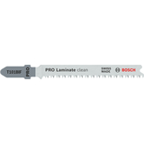 BOSCH Set de 2 pânze de fierăstrău vertical PRO Laminate clean T101BIF, 83 mm