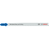 BOSCH Set de 2 pânze de fierăstrău vertical PRO Metal Pipes and Profiles T321AF 132 mm